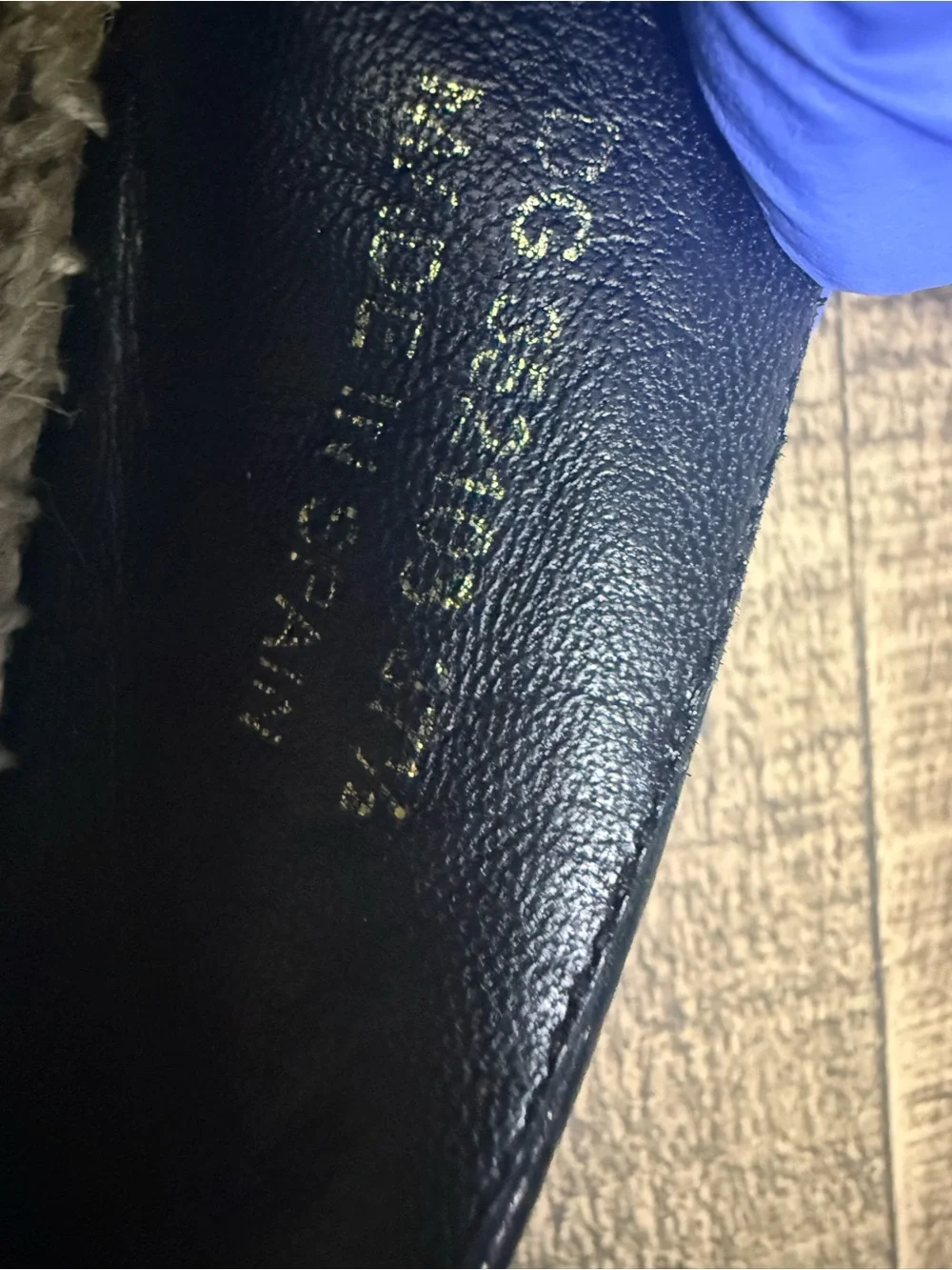 Saint Laurent authentic saint